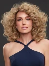 2020 Cross-border European and American real Human Hair with slightly curly long hair Specification image
